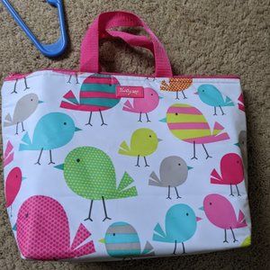 Thirty-One Pink Bird Lunch Bag